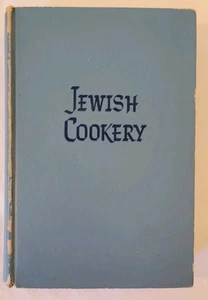Jewish Cookery By Leah W. Leonard - Foto 1 di 7