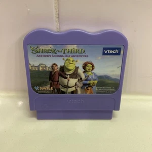 VTech VSmile Shrek The Third Arthur Day Learning Game Cartridge - Picture 1 of 1