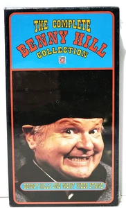 Benny Hill - The Complete Collection - Benny Hill's One Night Stand - VHS - New - Picture 1 of 5