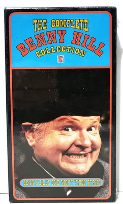 Benny Hill - The Complete Collection - Benny Hill's One Night Stand - VHS - New  - Image 1 of 4