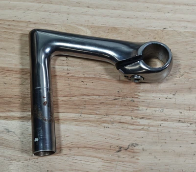 3T Record Road Bike Stem 22.2mm - 130mm Length x 26mm Clamp - Image 1 of 4