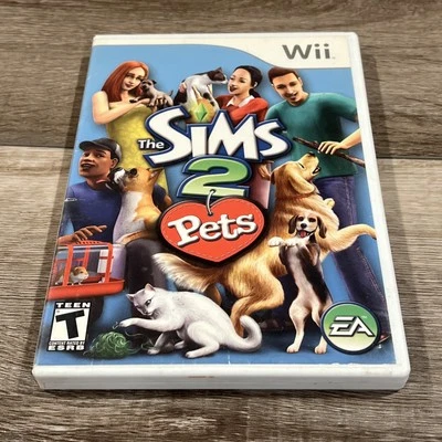 The Sims 2: Pets - Nintendo Wii - Image 1 of 3