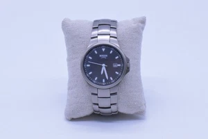 BOCCIA TITANIUM reloj para hombres analógico movimiento de cuarzo reloj de pulsera #45K9 - Imagen 1 de 13