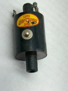 AERO SPARK IGNITION MODEL AIRPLANE TETHER CAR ENGINE COIL +CONDENCER+LEAD WIRE - Picture 1 of 4