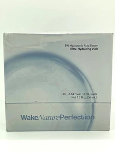 WNP Wake Nature Perfection Hyaluronic Acid Serum Ultra-Hydrating Vials (30 Ct) - Picture 1 of 6