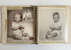 Album fotografico vintage anni 60-70 Canton OH famiglia bambino, foto bambini - Foto 1 di 10