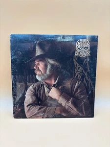 Vintage Vinyl Kenny Rogers Gideon With Poster United Artists 1980 - Imagen 1 de 9