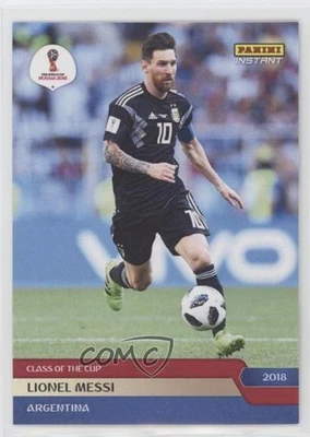 2018 Panini Instant World Cup /244 Lionel Messi #1 - Image 1 of 2