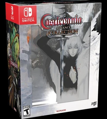 ​CASTLEVANIA ADVANCE COLLECTION ULTIMATE EDITION Nintendo Switch Limited Run 198 - Image 1 of 4