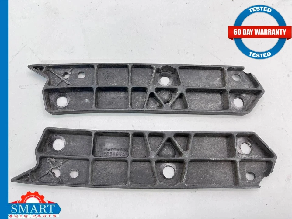 Pontiac Solstice Rear Bumper Outer Bracket Set Right + Left 06-09 OEM - Image 1 of 4