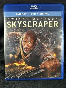 Skyscraper (Blu-ray + DVD + Digital Copy)New - Imagen 1 de 3