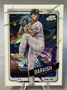 💫☄️YU DARVISH 2024 Topps Chrome Cosmic White Hole Parallel SP #PADRES ACE!☄️💫 - Picture 1 of 3