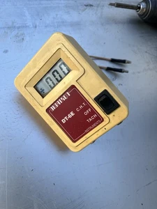 VINTAGE RACING GO KART DIGATRON INSTRUMENT DT-6e Dt6e Tachometer - Bild 1 von 6