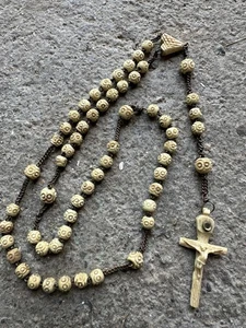 Rosenkranz Rosenkranz Kruzifix alt - Bild 1 von 6