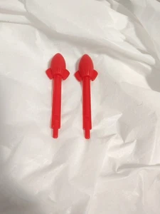 2 Stück Fisher Price Imaginext Buzz Lightyear Roboter BuzzBot Rakete Ty62 - Bild 1 von 3