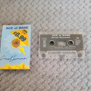 Ace Of Base - Cruel Summer - Used Cassette Single Preowned - Picture 1 of 4