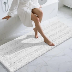 Bathroom Runner Rug, 70 x 24, Long Bathroom Rugs Large Bath Mat, Soft Super A... - Bild 1 von 7