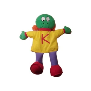 The Letter People K Hand Puppet Alphabet Plush Abrahams Learning Trends - Picture 1 of 5