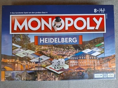 Monopoly Heidelberg Winning Moves 2020 . Neu in Folie. Sonderedition ! - Bild 1 von 2