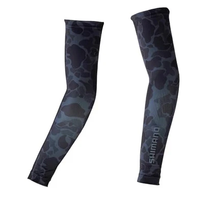 [Shimano] Arm Cover AC-004V Black Camo S - Image 1 of 4