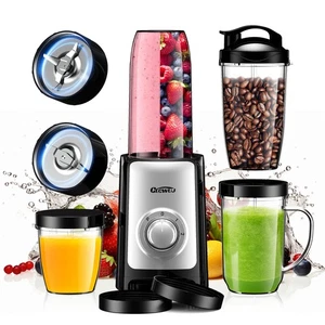 Smoothie Blender, Personal Blender for Shakes and Smoothies,12Pcs Coffee Grin... - Picture 1 of 9