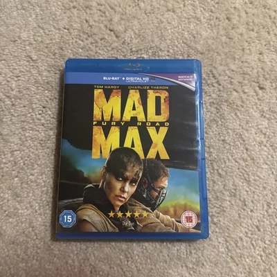 Mad Max: Fury Road Blu-Ray (2015) Tom Hardy, Miller (DIR)  - Image 1 of 2