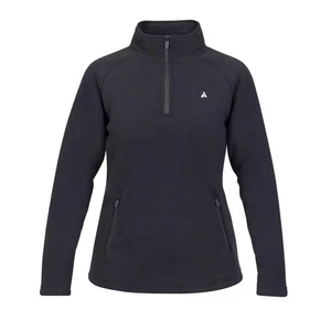 Shires Aubrion React Womens Half Zip Fleece - Shadow - Picture 1 of 1