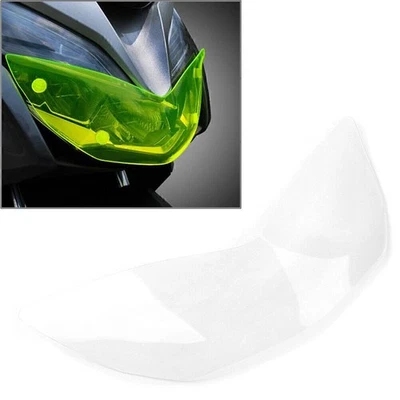 For Honda Forza 300 2018-19 Headlight Guard Shield Screen Lens Cover Transparent - Image 1 of 4