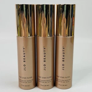 X3 ~ JLO BEAUTY That Star Filter Pink Champagne Complexion Booster 1 Oz LOT OF 3 - Picture 1 of 7