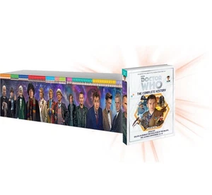 Doctor Who The Complete History Libros Tapa Dura Variación Listado 70+ Variaciones - Imagen 1 de 145