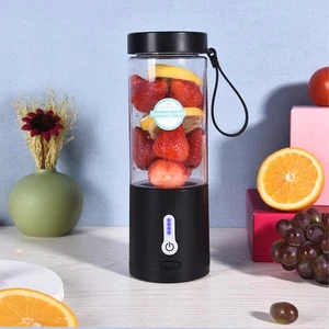 Spremiagrumi Portatile Frullatore USB Ricaricabile Tritatutto Frutta Mixer... - Foto 1 di 7