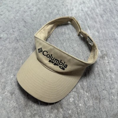 PFG Columbia Equipo de Pesca Profesional Visera Caqui Beige Adulto Ajustable OSFA Foto 1 de 4