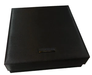 Authentisch Chanel Schwarz Magnet Deckel Parfüm Set Präsentationsbox 7" x 8" x 2,5" - Bild 1 von 8