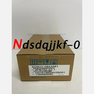 Yaskawa SGMJV-08A3A61 AC Servo Motor New In Box - Picture 1 of 1