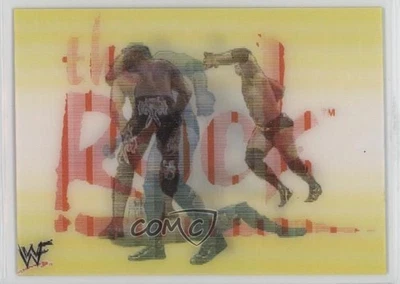 1999 Artbox WWF Lenticular Motion The Rock #30 - Image 1 of 2