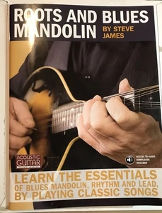 Roots And Blues Mandoline Buch von Steve James - Bild 1 von 2