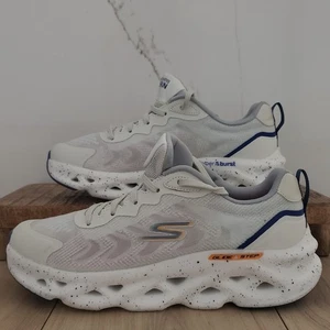 Skechers Go Run Swirl Tech Goodyear Men 8.5 Glide Step Hyper Burst Running Shoes - Picture 1 of 9