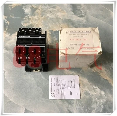 1pcs New BENEDIKT&JAGER K2-23A10 (110-120VAC) - Image 1 of 3