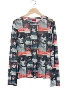 HUGO BOSS Camicetta a maniche lunghe Donna Camicetta a blusa Taglia IT 44 - Foto 1 di 6