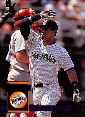 1994 Donruss #566 Phil Plantier - Image 1 of 2