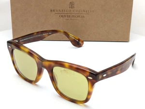 Oliver Peoples Sunglasses OV5497SU 14084C Tortoise LBR MR. BRUNELLO Lens 50mm - Picture 1 of 9
