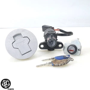 2007 BUELL XB12R FIREBOLT LOCK SET IGNITION SWITCH SEAT LOCK - Picture 1 of 11