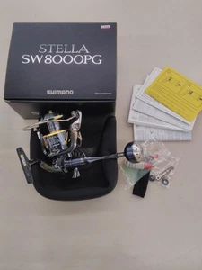 SHIMANO 13 Stella SW8000PG Spinnrolle - Bild 1 von 8