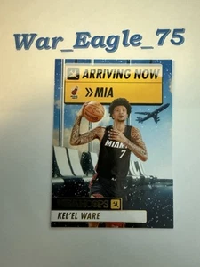 2024-25 Panini Nba Hoops - Arriving Now Kel'el Ware #11 Winter (RC) - Picture 1 of 2