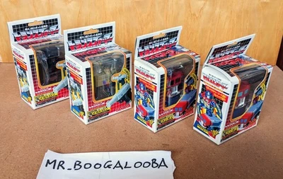 Transformers Takara Choro Q Robo Convoy + Megatron variants 1999 Super Deformed - Immagine 1 di 4