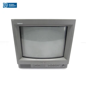 Sony Trinitron PVM-14N1U Color CRT Video Monitor - Grade A - Tested - Picture 1 of 9