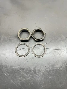 2003-2008 LTZ 400 KFX DVX OEM Rear Axle Nuts Washers - Picture 1 of 5