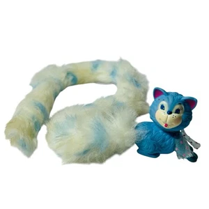 De colección Furrever Friends Clip N Colas Azul Gatito Gato Cola Completa 1987 Kenner - Imagen 1 de 7