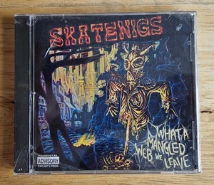 Skatenigs - CD - What a mangled web we leave (1994) Rare CD Factory Sealed - Picture 1 of 2