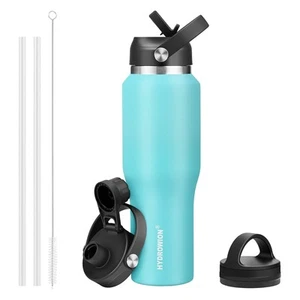 32oz Stainless Steel Water Bottle(Cold for 48 Hrs, Hot for 24 Hrs), Double Wa... - Picture 1 of 8
